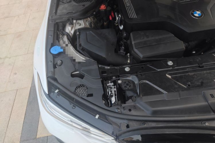 Used BMW 3 Series 2021 325Li M Sport Shadowline Package Engine Bay Right