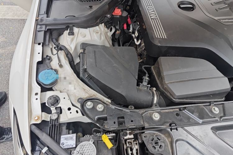 Used BMW 3 Series 2021 Facelifted 320Li M Sport Package Engine Bay Right