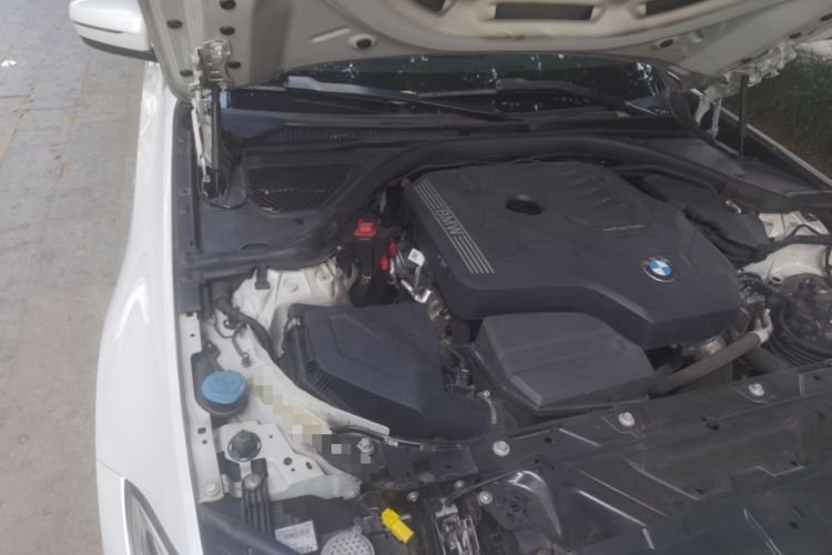 Used BMW 3 Series 2021 Restyled 325Li M Sport Package Engine Bay Right