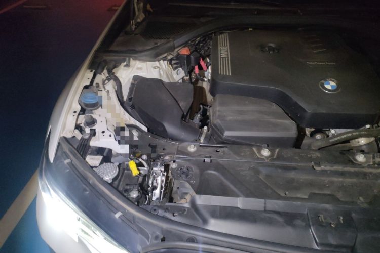Used BMW 3 Series 2021 Facelifted 320Li M Sport Package Engine Bay Right