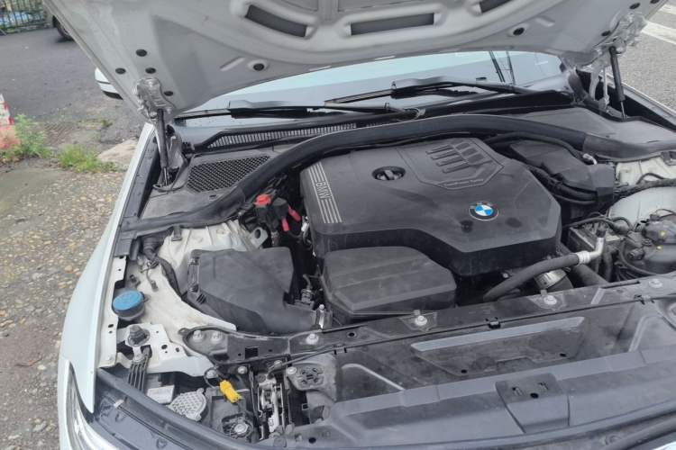 Used BMW 3 Series 2021 Restyled 325Li M Sport Package Engine Bay Right