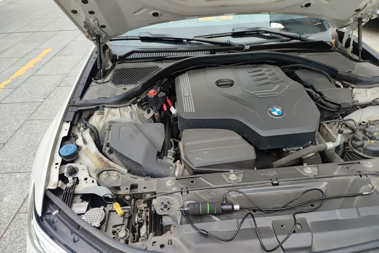 Used BMW 3 Series 2021 Restyled 325Li M Sport Package Engine Bay Right