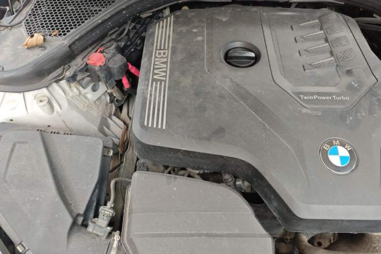 Used BMW 3 Series 2021 Restyled 325Li M Sport Package Engine Bay Right
