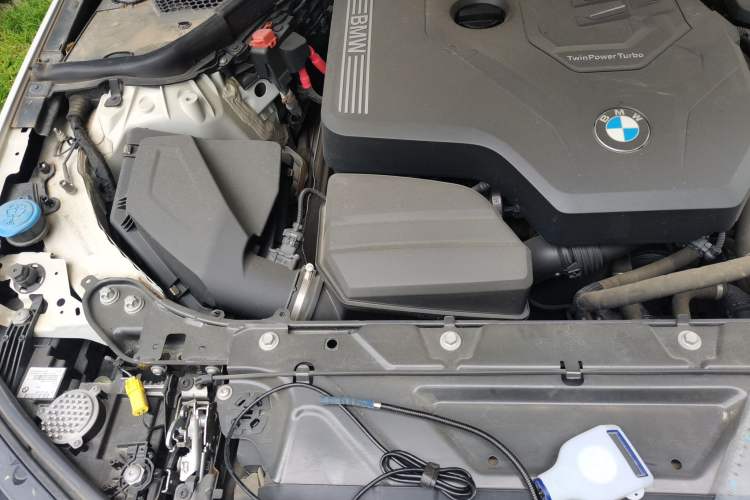 Used BMW 3 Series 2021 325Li xDrive M Sport Package Engine Bay Right