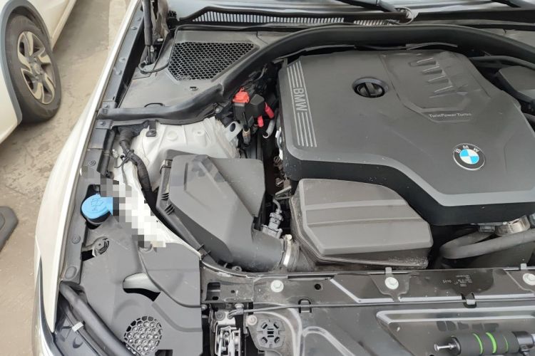 Used BMW 3 Series 2021 Restyled 320i Sport Package Engine Bay Right