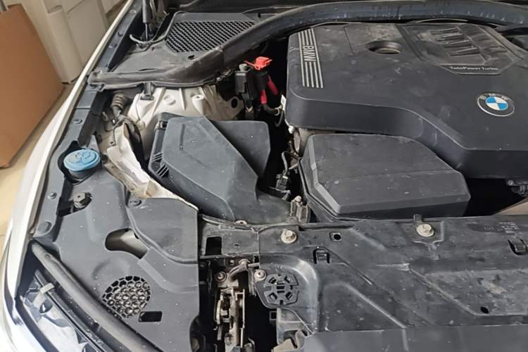Used BMW 3 Series 2021 Facelifted 320Li M Sport Package Engine Bay Right