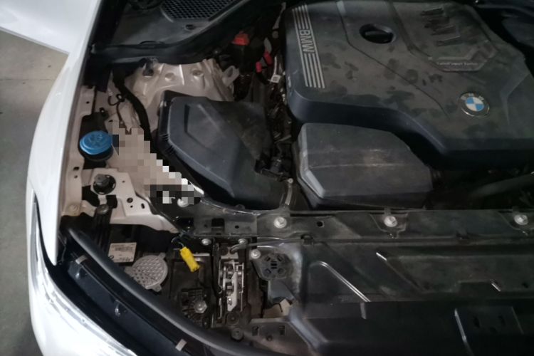 Used BMW 3 Series 2021 320Li M Sport Package Engine Bay Right