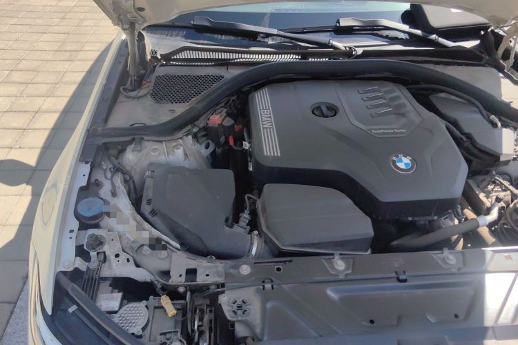 Used BMW 3 Series 2021 Restyled 325Li xDrive M Sport Package Engine Bay Right