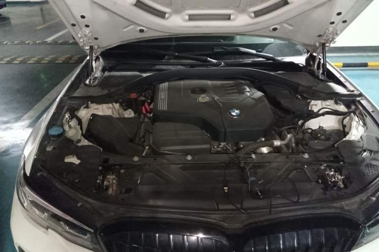 Used BMW 3 Series 2021 Facelifted 325Li M Sport Night Edition Package Engine Bay Right