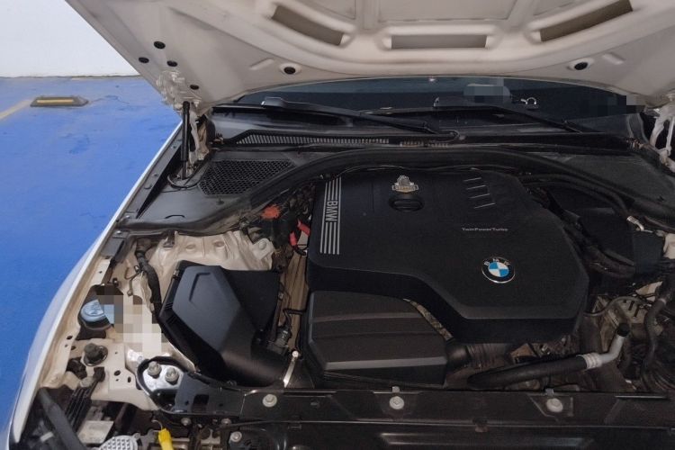 Used BMW 3 Series 2021 325Li xDrive M Sport Package Engine Bay Right