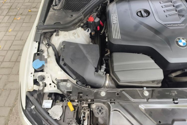 Used BMW 3 Series 2021 Second Facelift 325Li M Sport Package Engine Bay Right