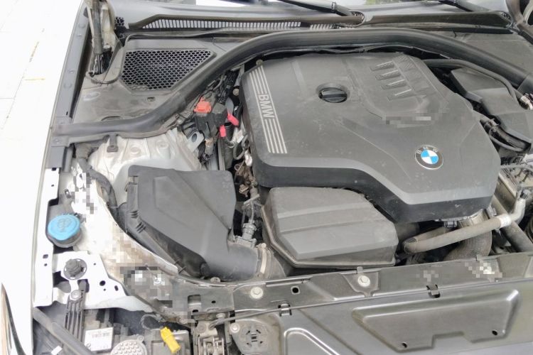 Used BMW 3 Series 2021 Second Facelift 325Li M Sport Package Engine Bay Right