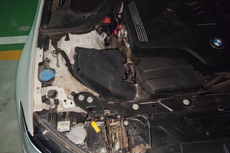 Used BMW 3 Series 2021 Facelifted 325Li M Sport Night Edition Package Engine Bay Right