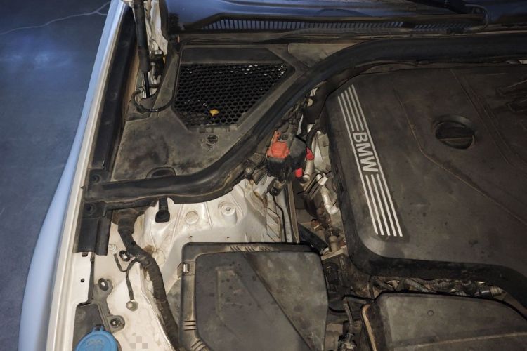 Used BMW 3 Series 2021 Facelifted 325Li M Sport Night Edition Package Engine Bay Right