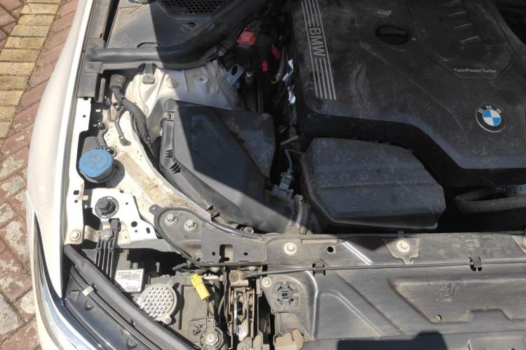 Used BMW 3 Series 2021 Restyled 325Li M Sport Package Engine Bay Right