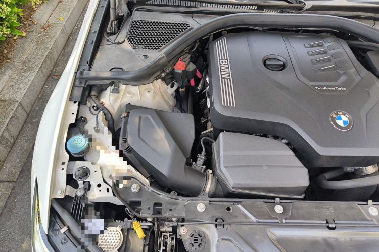 Used BMW 3 Series 2021 Restyled 325Li M Sport Package Engine Bay Right