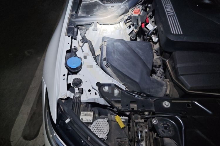 Used BMW 3 Series 2021 Restyled 325Li M Sport Package Engine Bay Right