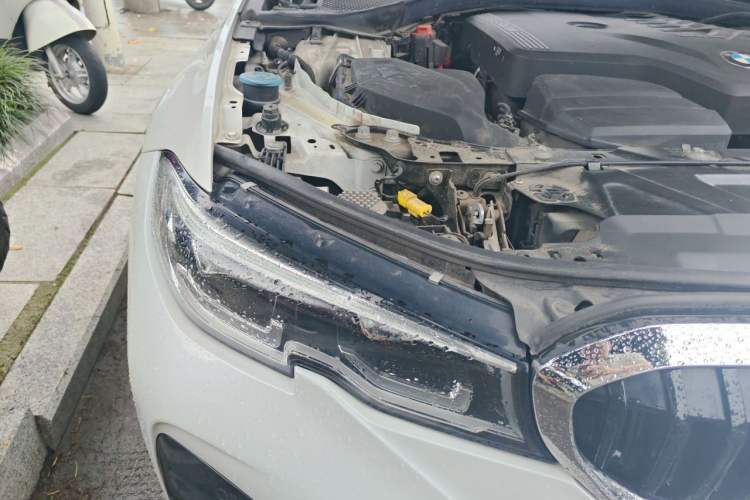 Used BMW 3 Series 2021 Facelifted 320Li M Sport Package Engine Bay Right