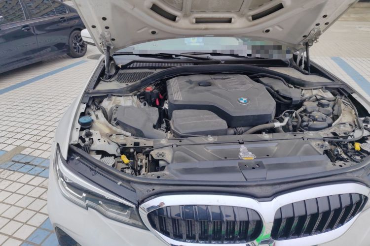 Used BMW 3 Series 2021 325Li M Sport Package Engine Bay Right