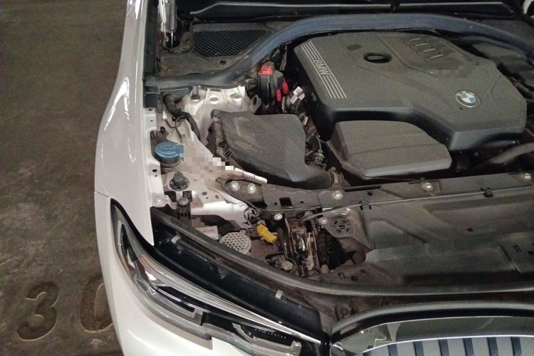 Used BMW 3 Series 2021 Restyled 320i Sport Package Engine Bay Right
