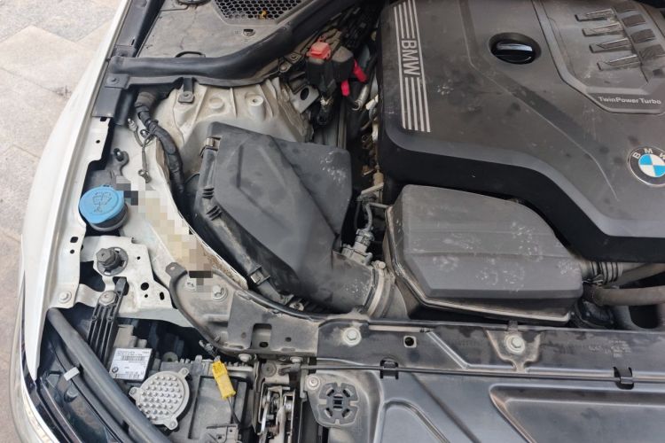 Used BMW 3 Series 2021 325Li M Sport Package Engine Bay Right