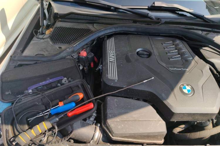 Used BMW 3 Series 2021 Facelifted 320Li M Sport Package Engine Bay Right