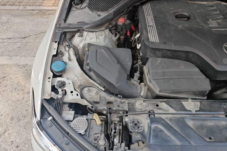 Used BMW 3 Series 2021 Second Facelift 320Li M Sport Package Engine Bay Right