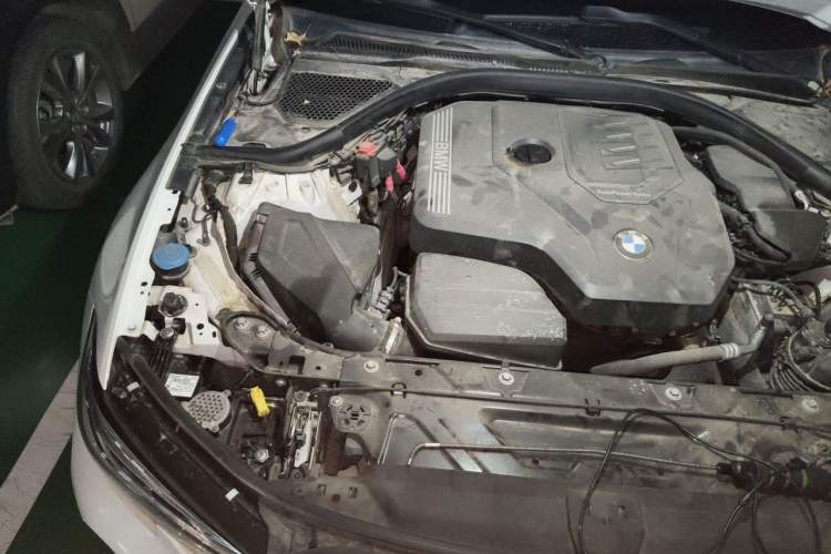 Used BMW 3 Series 2021 Second Facelift 320Li M Sport Package Engine Bay Right