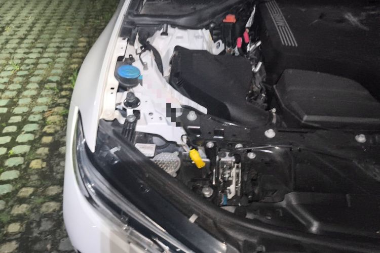 Used BMW 3 Series 2021 Restyled 325Li M Sport Package Engine Bay Right