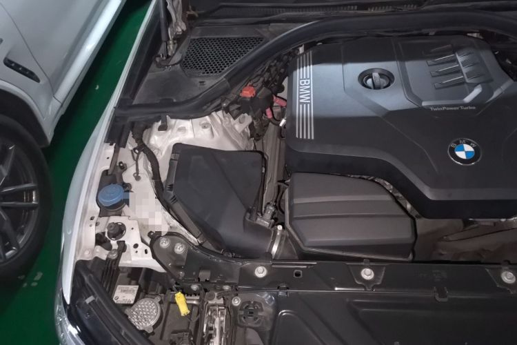 Used BMW 3 Series 2021 Facelifted 325Li M Sport Night Edition Package Engine Bay Right
