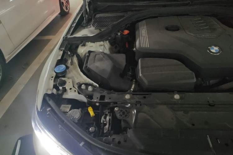 Used BMW 3 Series 2021 Facelifted 325Li M Sport Night Edition Package Engine Bay Right