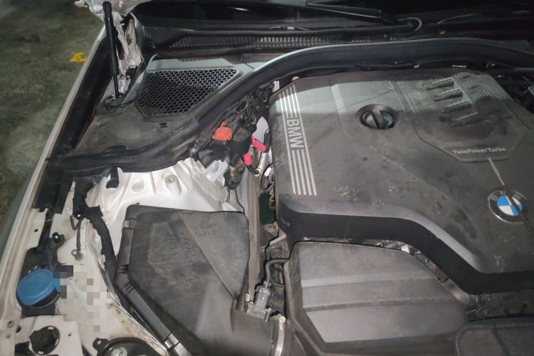 Used BMW 3 Series 2021 325Li M Sport Package Engine Bay Right