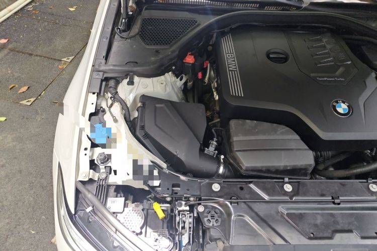 Used BMW 3 Series 2021 325Li M Sport Shadowline Package Engine Bay Right
