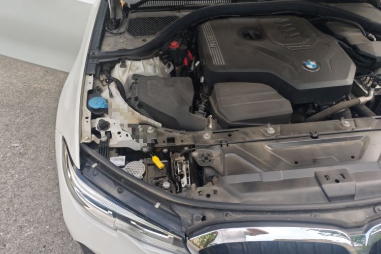 Used BMW 3 Series 2021 Restyled 325Li xDrive M Sport Package Engine Bay Right