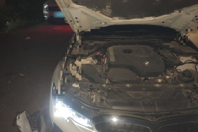 Used BMW 3 Series 2021 Second Facelift 320Li M Sport Package Engine Bay Right