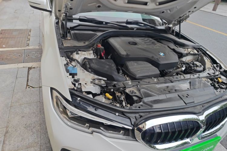 Used BMW 3 Series 2021 Restyled 325Li M Sport Package Engine Bay Right