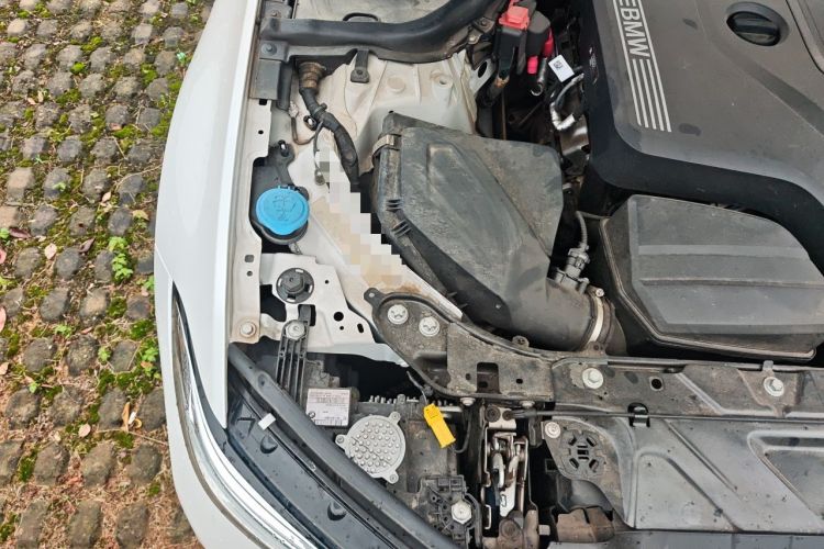 Used BMW 3 Series 2021 Second Facelift 320Li M Sport Package Engine Bay Right