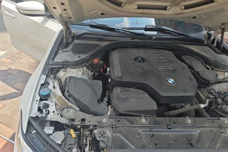 Used BMW 3 Series 2021 Restyled 325Li M Sport Package Engine Bay Right