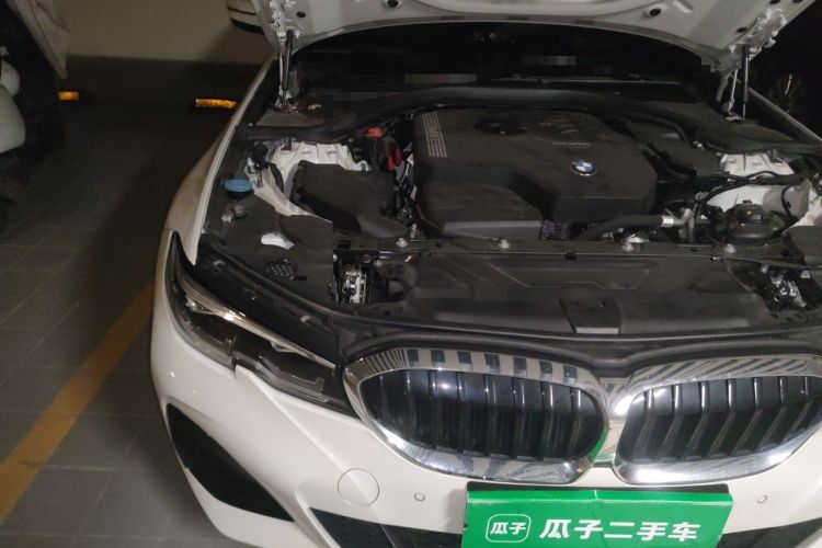 Used BMW 3 Series 2021 Second Facelift 325Li M Sport Package Engine Bay Right