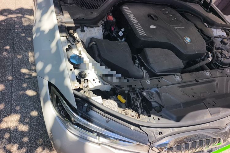Used BMW 3 Series 2021 325Li M Sport Package Engine Bay Right