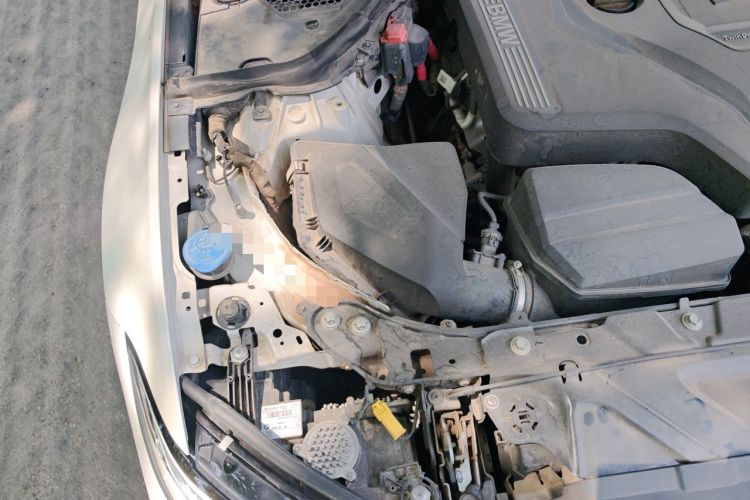 Used BMW 3 Series 2021 Facelifted 320Li M Sport Package Engine Bay Right
