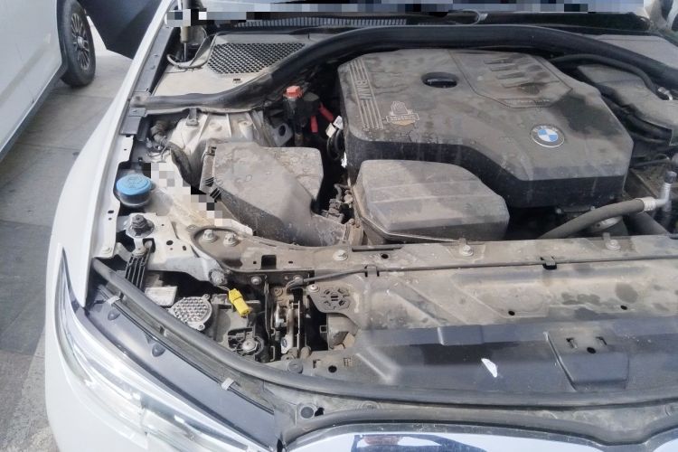 Used BMW 3 Series 2021 Restyled 325Li M Sport Package Engine Bay Right