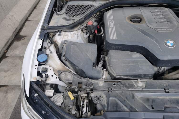 Used BMW 3 Series 2021 Facelifted 320Li M Sport Package Engine Bay Right