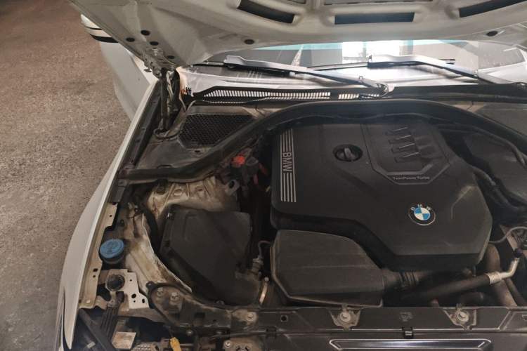 Used BMW 3 Series 2021 325Li M Sport Package Engine Bay Right