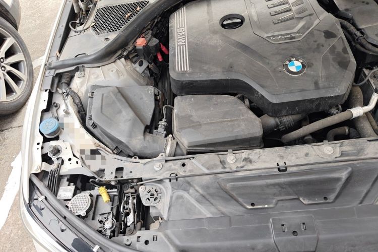 Used BMW 3 Series 2021 320Li M Sport Package Engine Bay Right
