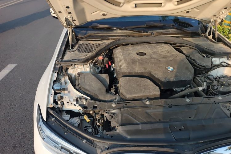 Used BMW 3 Series 2021 Restyled 325Li M Sport Package Engine Bay Right
