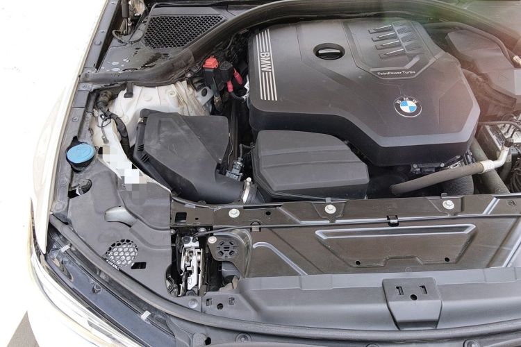 Used BMW 3 Series 2021 Second Facelift 320Li M Sport Package Engine Bay Right