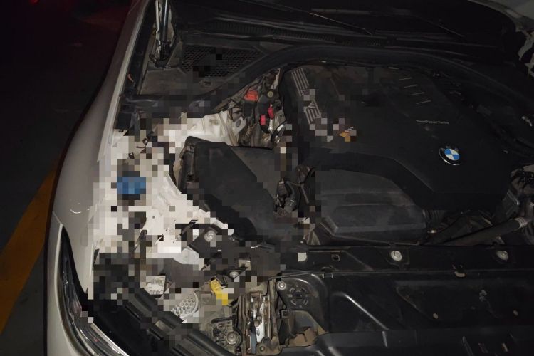 Used BMW 3 Series 2021 325Li xDrive M Sport Package Engine Bay Right