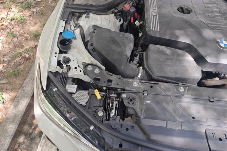 Used BMW 3 Series 2021 Restyled 325Li M Sport Package Engine Bay Right