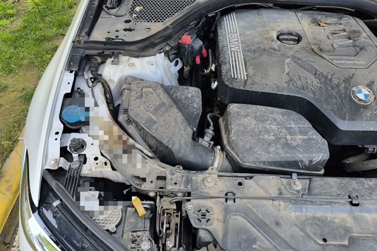 Used BMW 3 Series 2021 Restyled 325Li M Sport Package Engine Bay Right